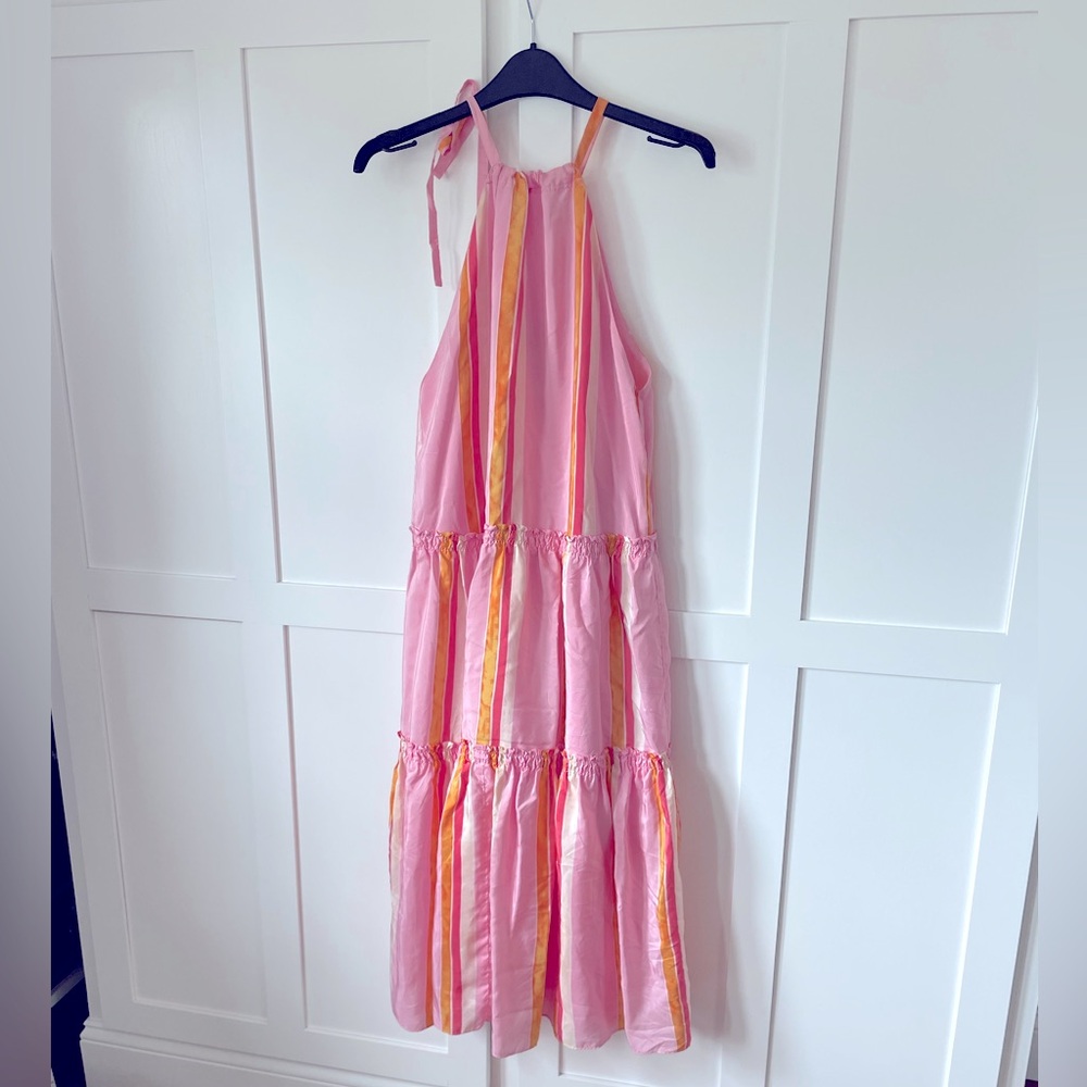 Club Monaco Silk Maxi Dress XS 00 0